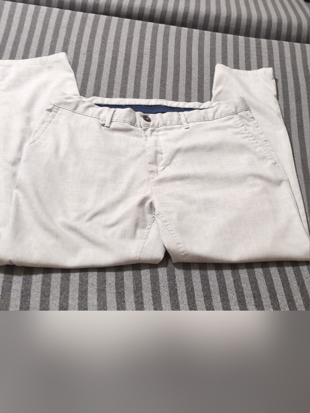 Zara Men's Light Gray Casual Pants 36